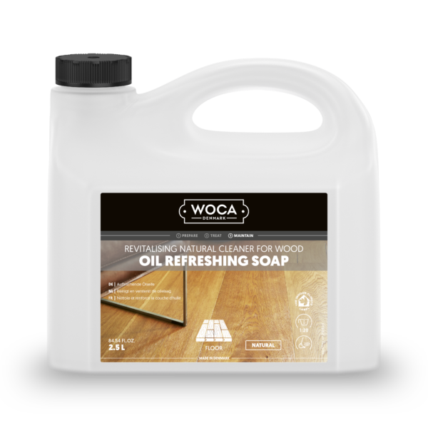 Oil Refreshing Soap Mantenimiento y limpieza parquet aceitado